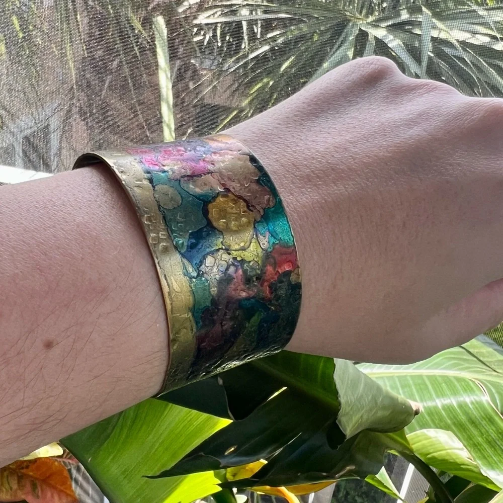 Custom Handmade Cuff Bracelet